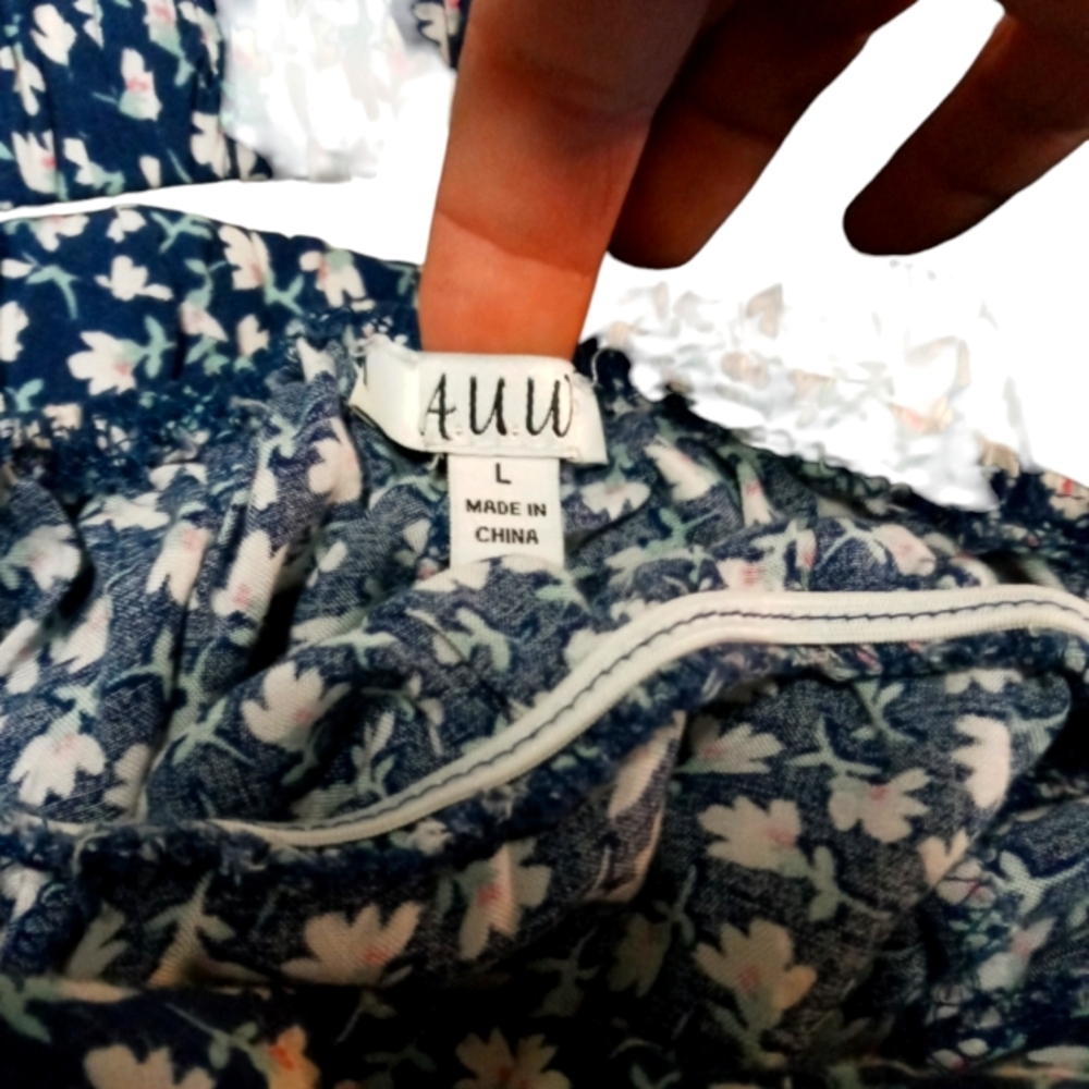 AUW Dress Size Large - Picture 8 of 9